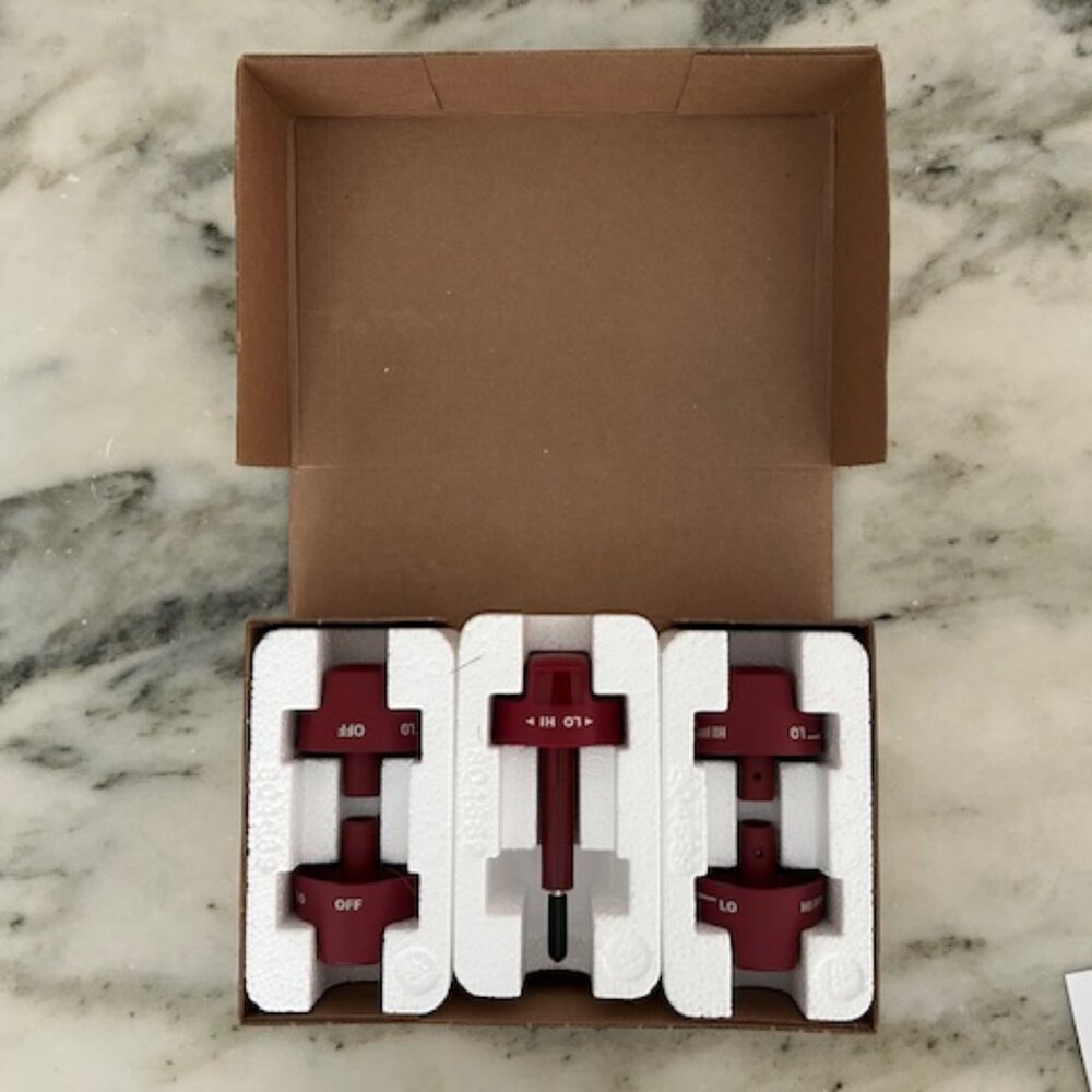 WOLF Red Kitchen Tool Set